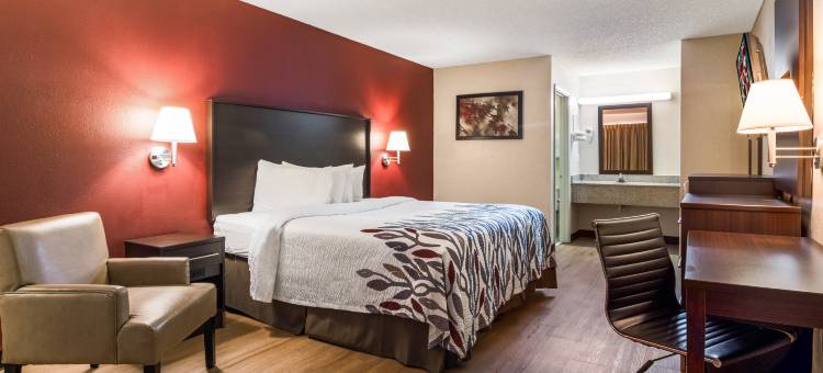 红屋顶旅馆阿克沃斯 - 艾默森/萨斯湖南(Red Roof Inn Acworth - Emerson/ LakePoint South)图片