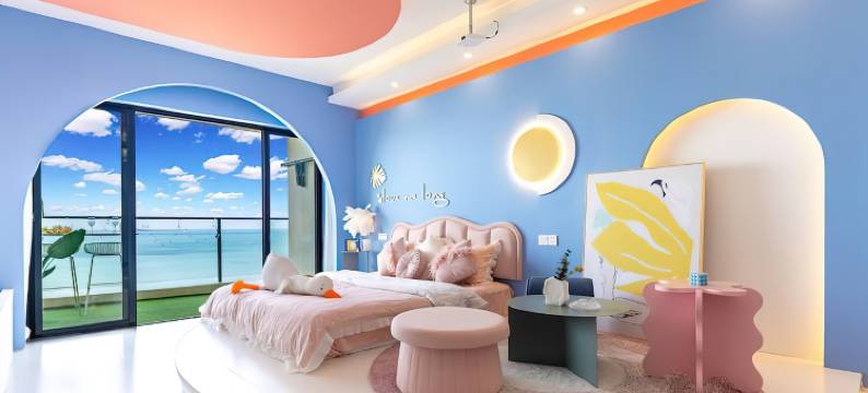 保利金町湾海景泳池御海别墅(天海街1号分店)图片