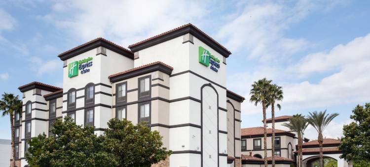智选假日套房酒店安大略国际机场(Holiday Inn Express & Suites ONTARIO AIRPORT by IHG)图片
