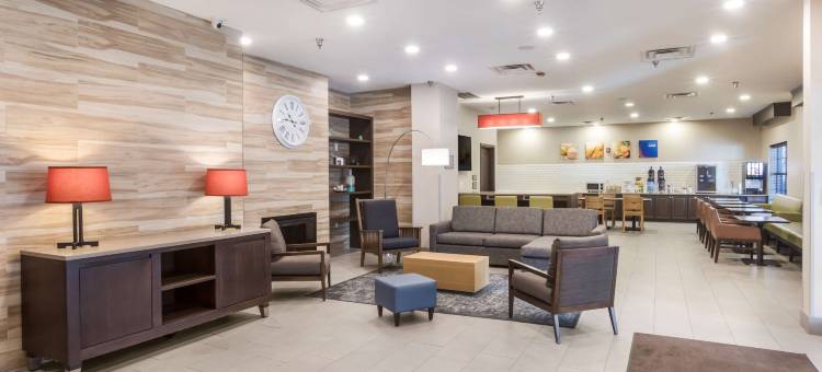 舒适酒店及套房费尔本 - 亚特兰大西南(Comfort Inn & Suites Fairburn - Atlanta Southwest)图片