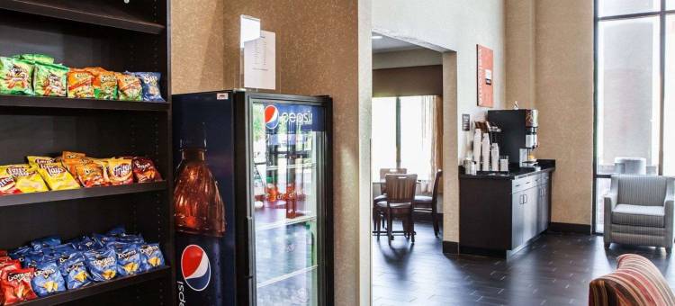 舒适酒店-利斯萨米特50号及291号高速公路(Comfort Inn Lees Summit - Hwy 50 & Hwy 291)图片