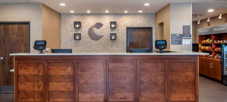 哥伦布机场舒适套房酒店(Comfort Suites Columbus Airport)图片