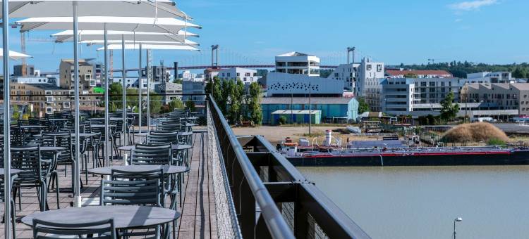 波尔多丽笙蓝标酒店(近波尔多葡萄酒文化馆)(Radisson Blu Hotel Bordeaux)图片