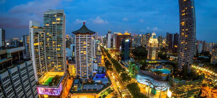 新加坡君悦酒店(Grand Hyatt Singapore)图片