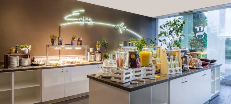 法兰克福机场丽柏酒店(Park Inn by Radisson Frankfurt Airport)图片