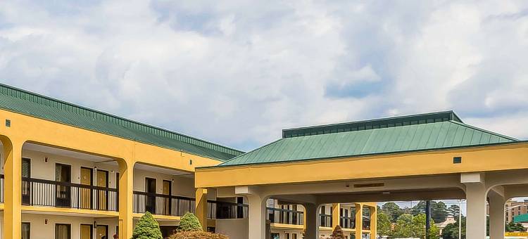 罗德威旅馆 诺克斯维尔东(Rodeway Inn Knoxville East)图片