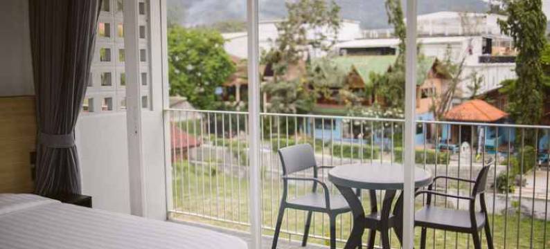 龟岛赛丽小屋度假村(Sairee Hut Resort Koh Tao)图片