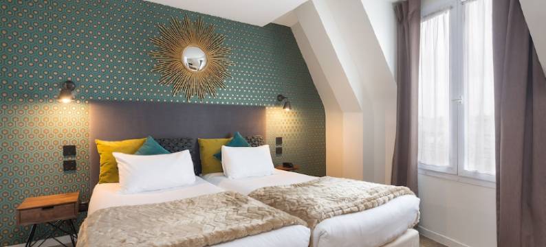 巴黎16区欧姆酒店(Happyculture集团)(Hotel Ohm by Happyculture)图片