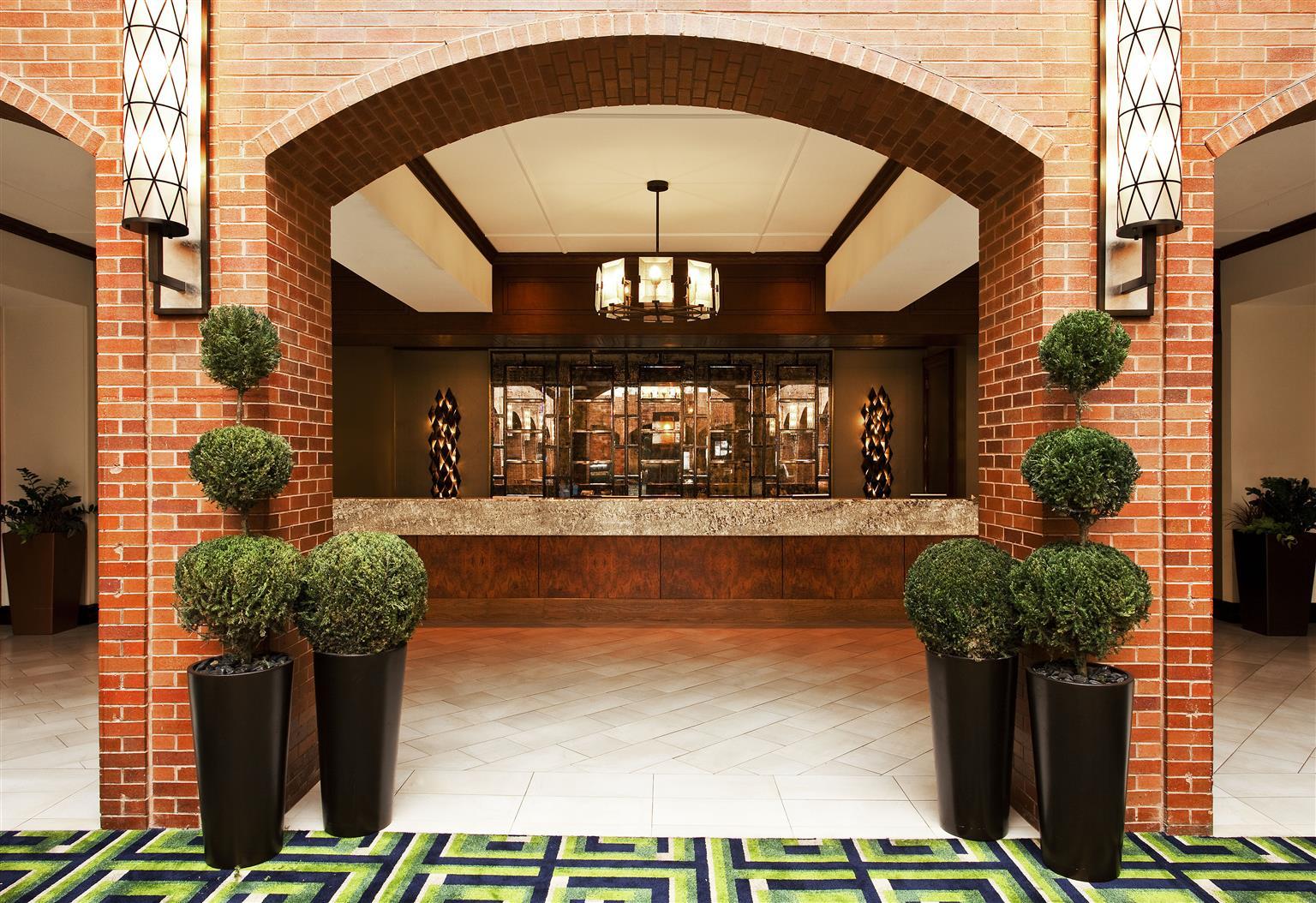 Philadelphia Marriott Old CityOver view