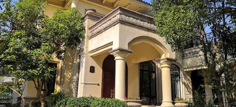 万科双月湾泳池海景别墅(环岛公路分店)图片