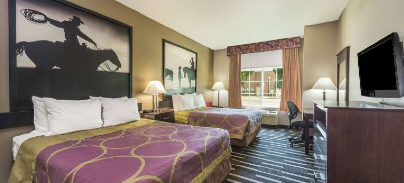 沃斯堡北速8酒店(Super 8 by Wyndham Fort Worth North)图片