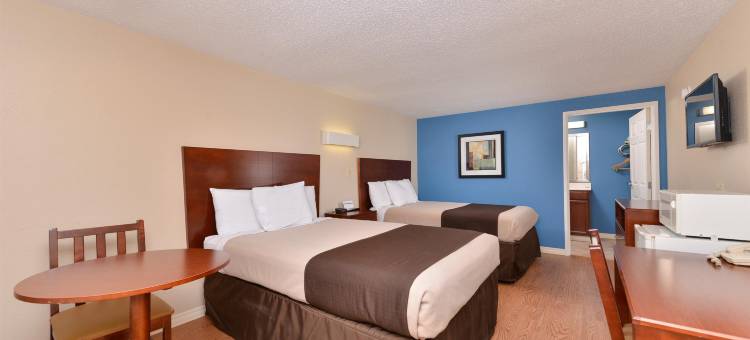 圣克莱尔斯维尔惠灵美洲最佳价值酒店(Americas Best Value Inn St. Clairsville/Wheeling)图片