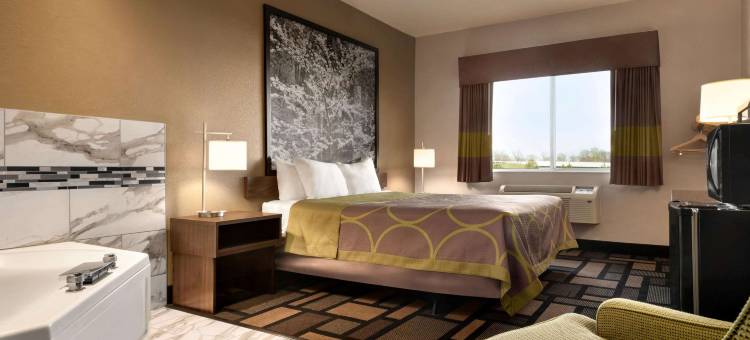 亚克朗-格林-尤宁敦速8酒店(Super 8 by Wyndham Akron S/Green/Uniontown Oh)图片