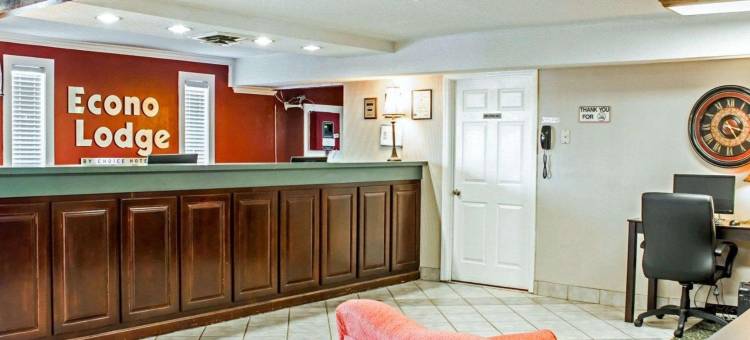 伯灵顿I-40伊克诺旅馆(Econo Lodge Burlington I-40)图片