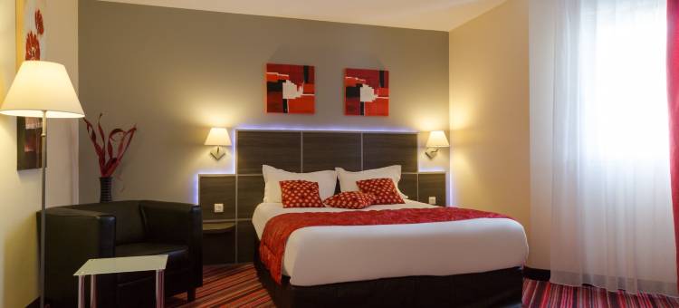 圣艾蒂安艾克图机场原生酒店(The Originals Boutique, Actuel Hôtel, Saint-Etienne Aéroport)图片