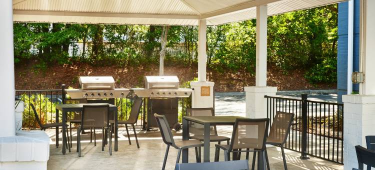 北查尔斯顿/阿什利法斯菲特Candlewood Suites酒店(Candlewood Suites Charleston - Northwoods)图片