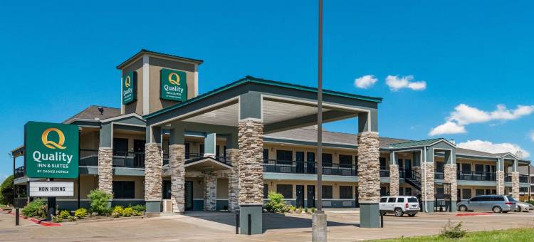 加兰凯艺套房酒店-东达拉斯(Quality Inn & Suites Garland - East Dallas)图片