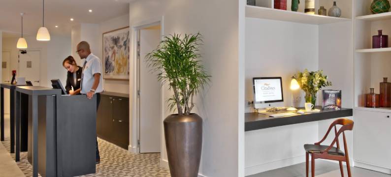 布鲁塞尔馨乐庭圣凯瑟琳酒店(Citadines Sainte-Catherine Brussels)图片