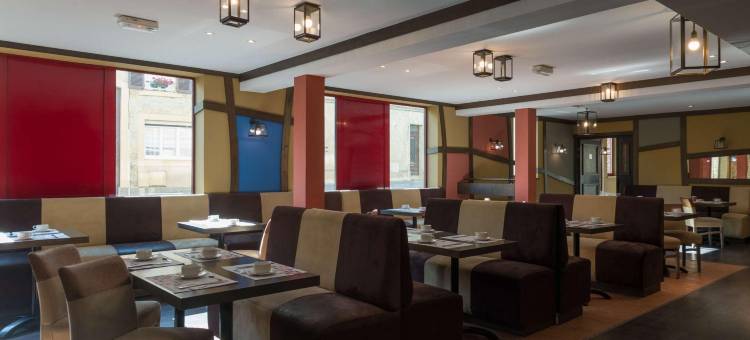 东色当黄金之心原创城市酒店(The Originals City Hôtel le Coeur dOr Sedan Est)图片