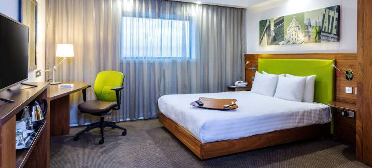 希尔顿欢朋利物浦约翰·列侬机场酒店(Hampton by Hilton Liverpool/John Lennon Airport)图片