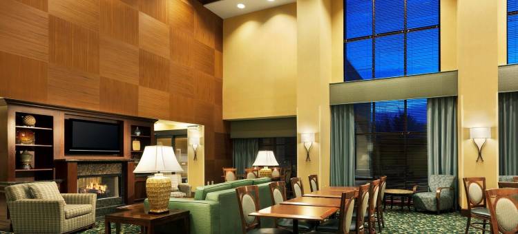 哈特福德曼彻斯特欢朋酒店(Hampton Inn & Suites Hartford-Manchester)图片