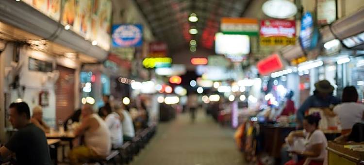 超级 OYO 458 那克恩暹罗精品酒店(OYO 458 Nakorn Siam Boutique)图片