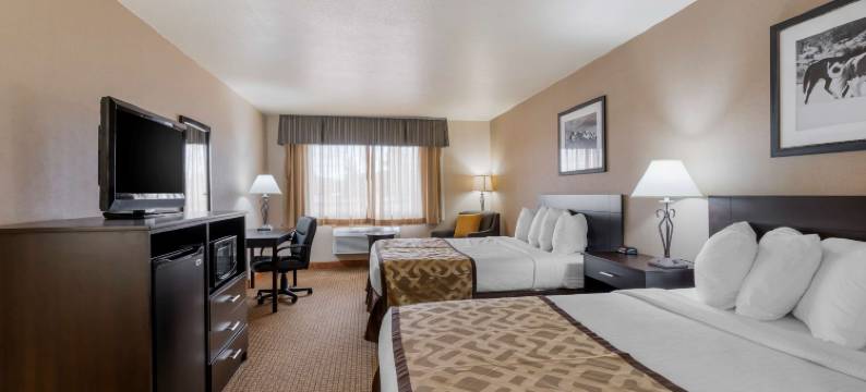 派恩代尔贝斯特韦斯特酒店(Best Western Pinedale Inn)图片