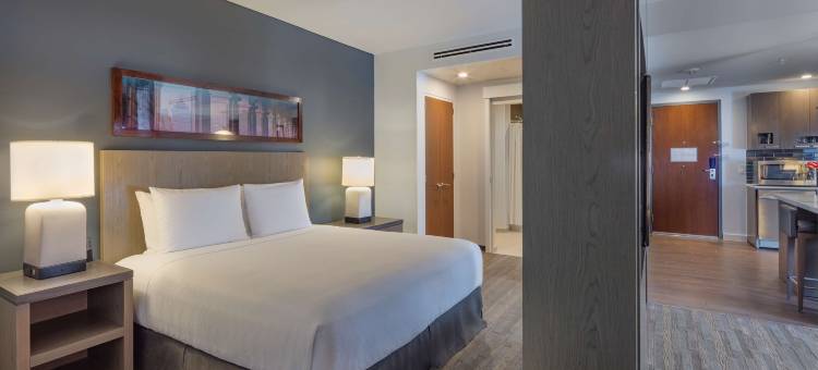 墨西哥城圣塔菲凯悦嘉寓酒店(Hyatt House Mexico City Santa Fe)图片