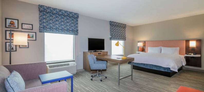 格伦登/华盛顿特区欢朋套房酒店(Hampton Inn & Suites by Hilton Glenarden Washington DC)图片