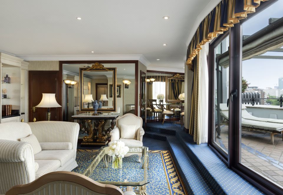 InterContinental Madrid Hotel Overview