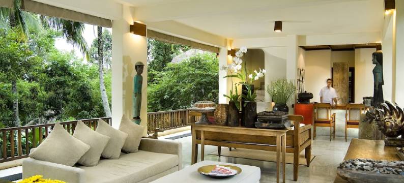 乌布坦加裕达考曼卡酒店(Komaneka at Tanggayuda Ubud)图片