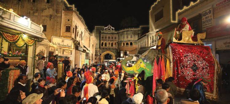 曼达瓦哈维利酒店(Hotel Mandawa Haveli)图片