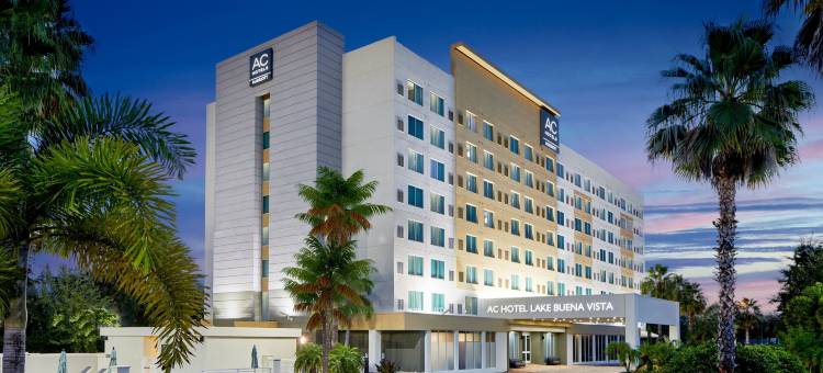 AC酒店由万豪奥兰多湖布埃纳维斯塔(AC Hotel Orlando Lake Buena Vista)图片