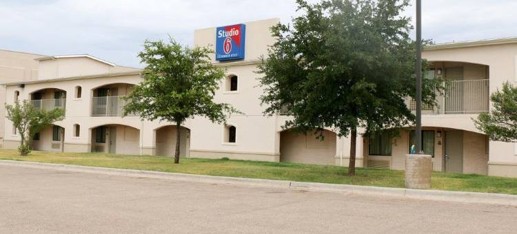 德克萨斯拉伯克 - 医学中心 6 号开放式客房酒店(Studio 6 Lubbock, TX - Medical Center)图片