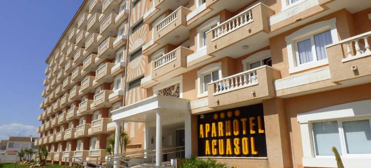 阿瓜索尔公寓酒店(ZT Aparthotel Acuasol)图片