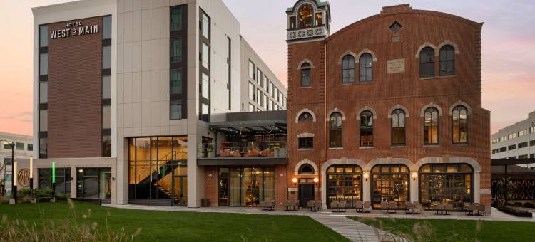 费城康舍霍肯西部和主要酒店，挂毯集合(Hotel West & Main Conshohocken Philadelphia, Tapestry by Hilton)图片