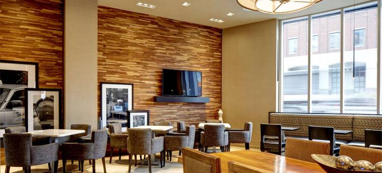 布鲁克林市中心希尔顿欢朋酒店(Hampton Inn Brooklyn Downtown)图片