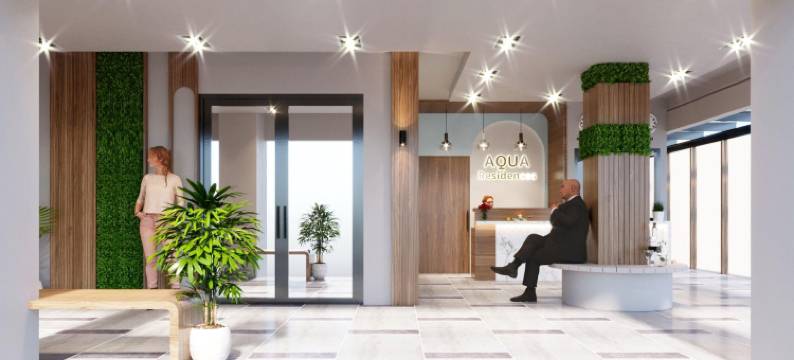 水蓝公寓-新房出租-毗邻乌塔卡轻轨站(Aqua residences)图片