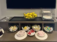 Econo Lodge Airport Quebec - Bữa sáng