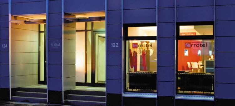 弗洛特尔杜伊斯堡索拉塔酒店(Ferrotel Duisburg - Partner of Sorat Hotels)图片