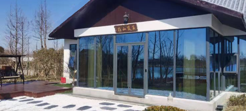 建湖芦荡客栈图片
