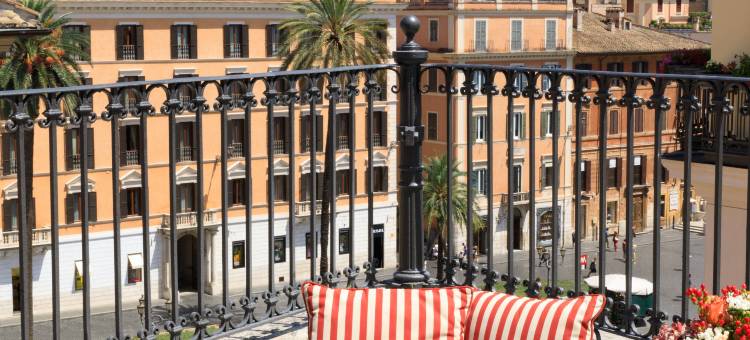 罗马西班牙广场罗科福尔蒂之家酒店(Rocco Forte House Piazza di Spagna, Rome)图片