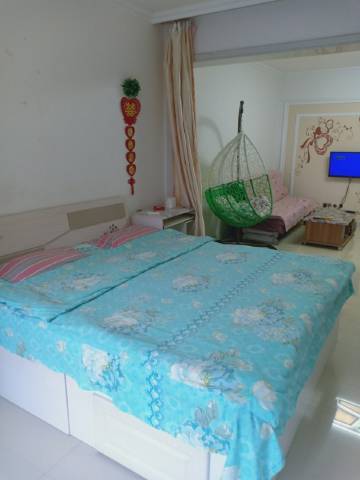 日租民宅电动大床房整租公寓(健康路1号分店)