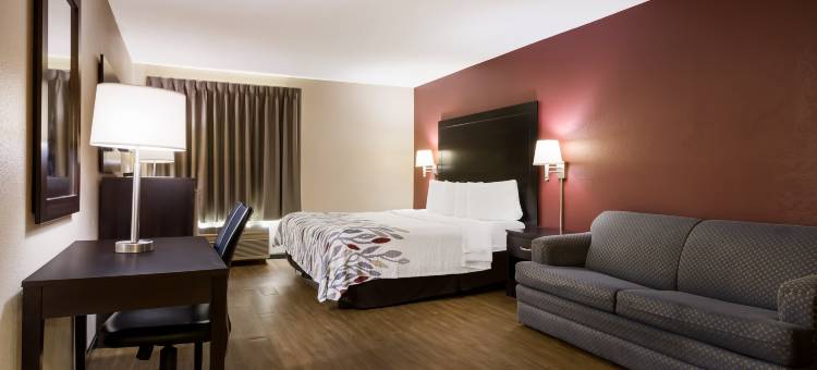 米沙沃卡南本德红顶酒店(Red Roof Inn South Bend - Mishawaka)图片