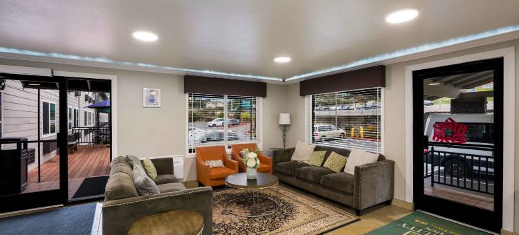 西雅图-锡塔克机场品质酒店(Quality Inn SeaTac Airport-Seattle)图片