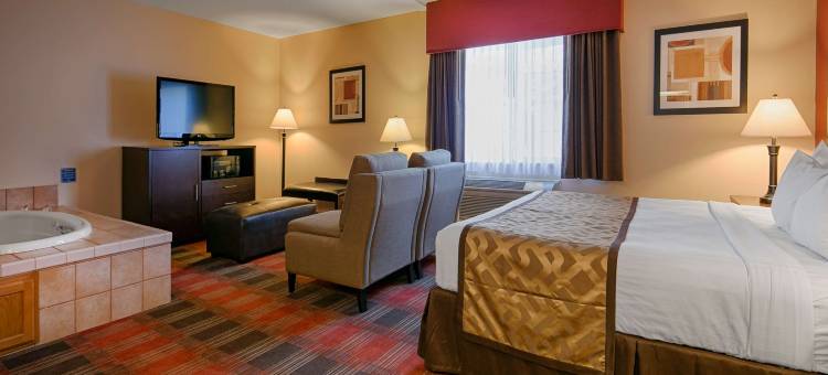 达拉斯贝斯特韦斯特套房酒店(Best Western Dallas Inn  Suites)图片