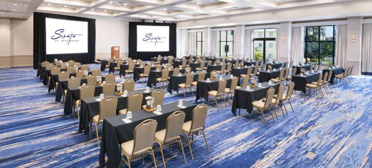 西拉塔圣彼得海滩(Sirata Beach Resort St Pete Beach)图片