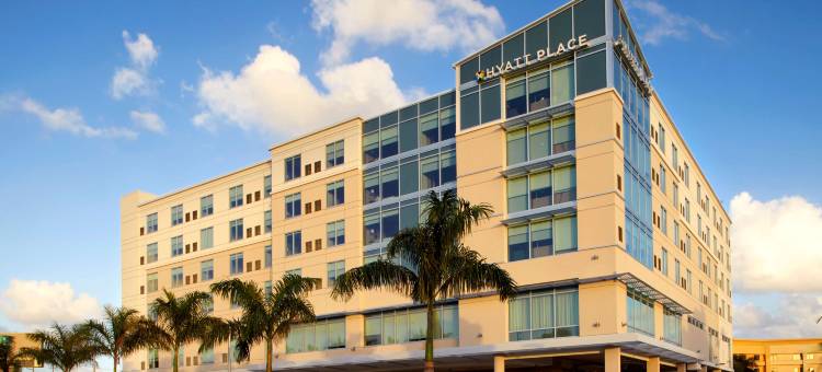 迈阿密机场东凯悦嘉轩酒店(Hyatt Place Miami Airport East)图片