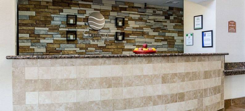 舒适套房酒店-劳伦斯大学城(Comfort Inn & Suites Lawrence - University Area)图片