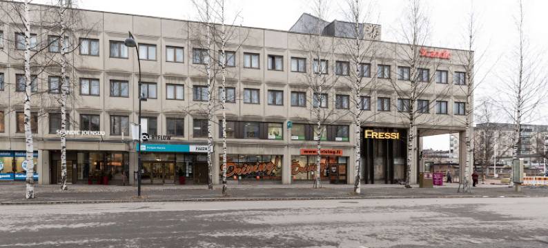 约恩苏斯堪迪克酒店(Scandic Joensuu)图片